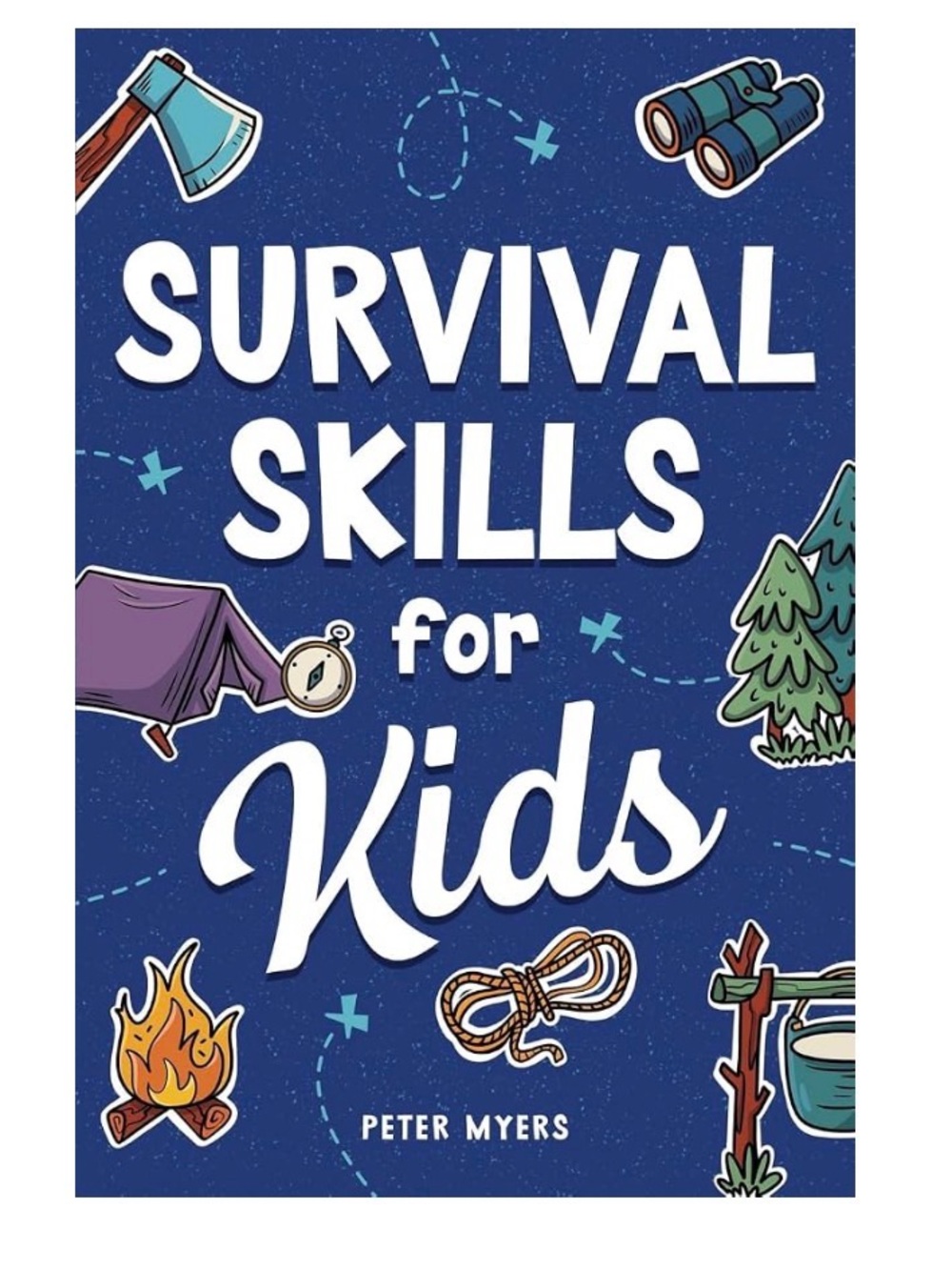 Survival Skills for Kids Book